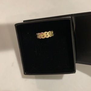 Rainbow ring. Never worn.